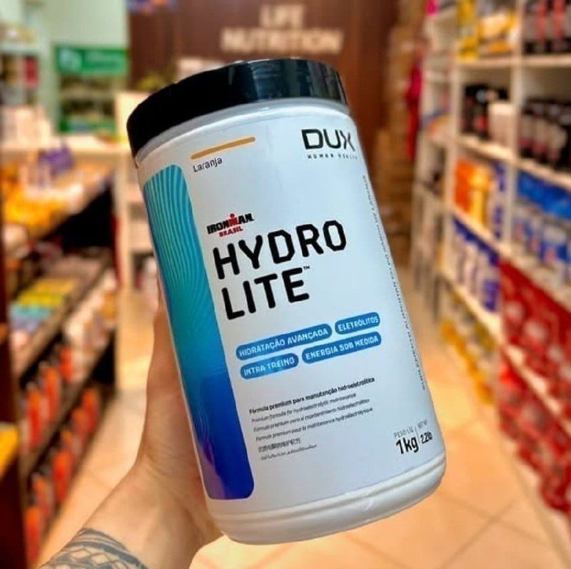🥤 DUX Nutrition Hydrolite Carboidratos 1kg