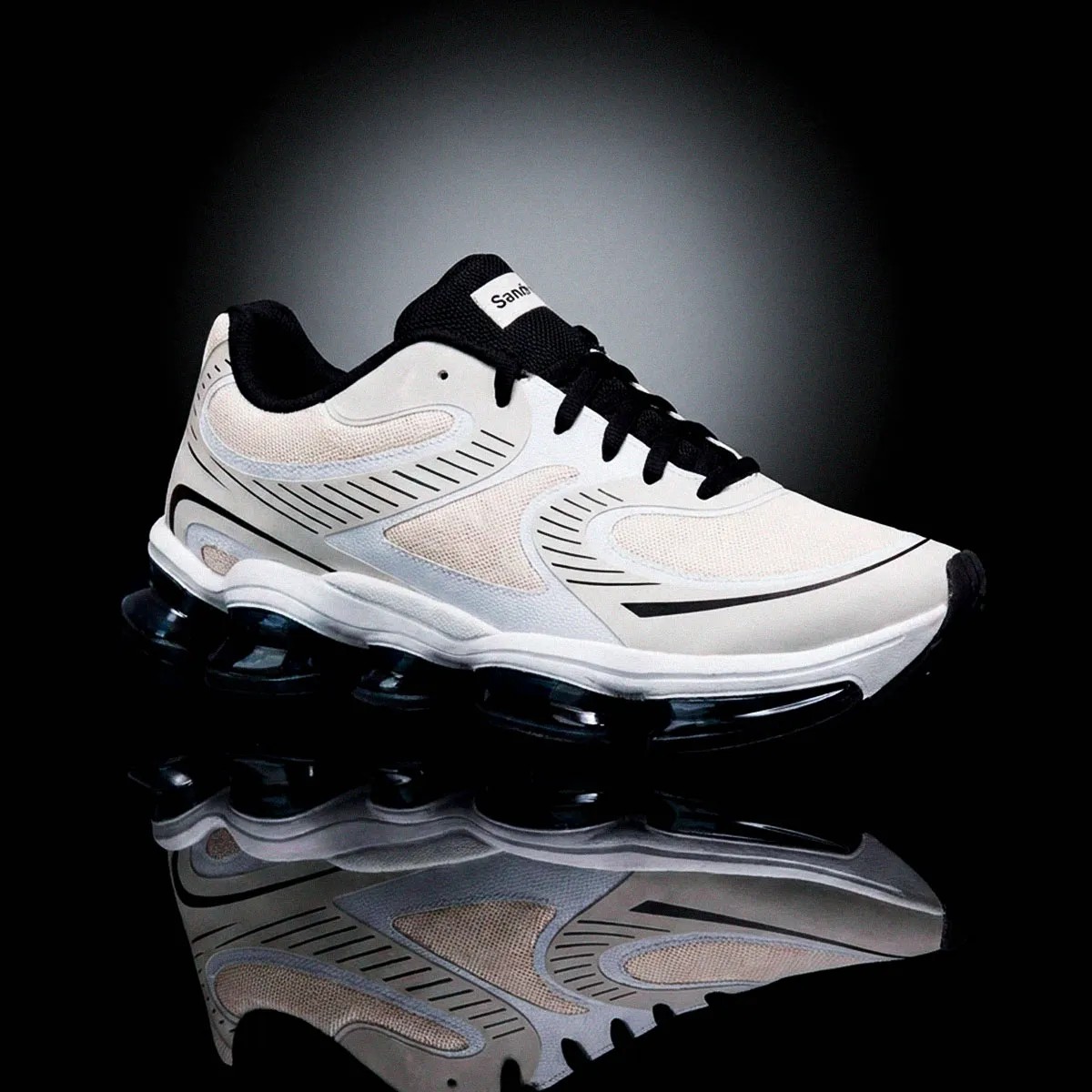 Tênis Sandrini Storm Wave Masculino Casual Esportivo (38 ao 43)