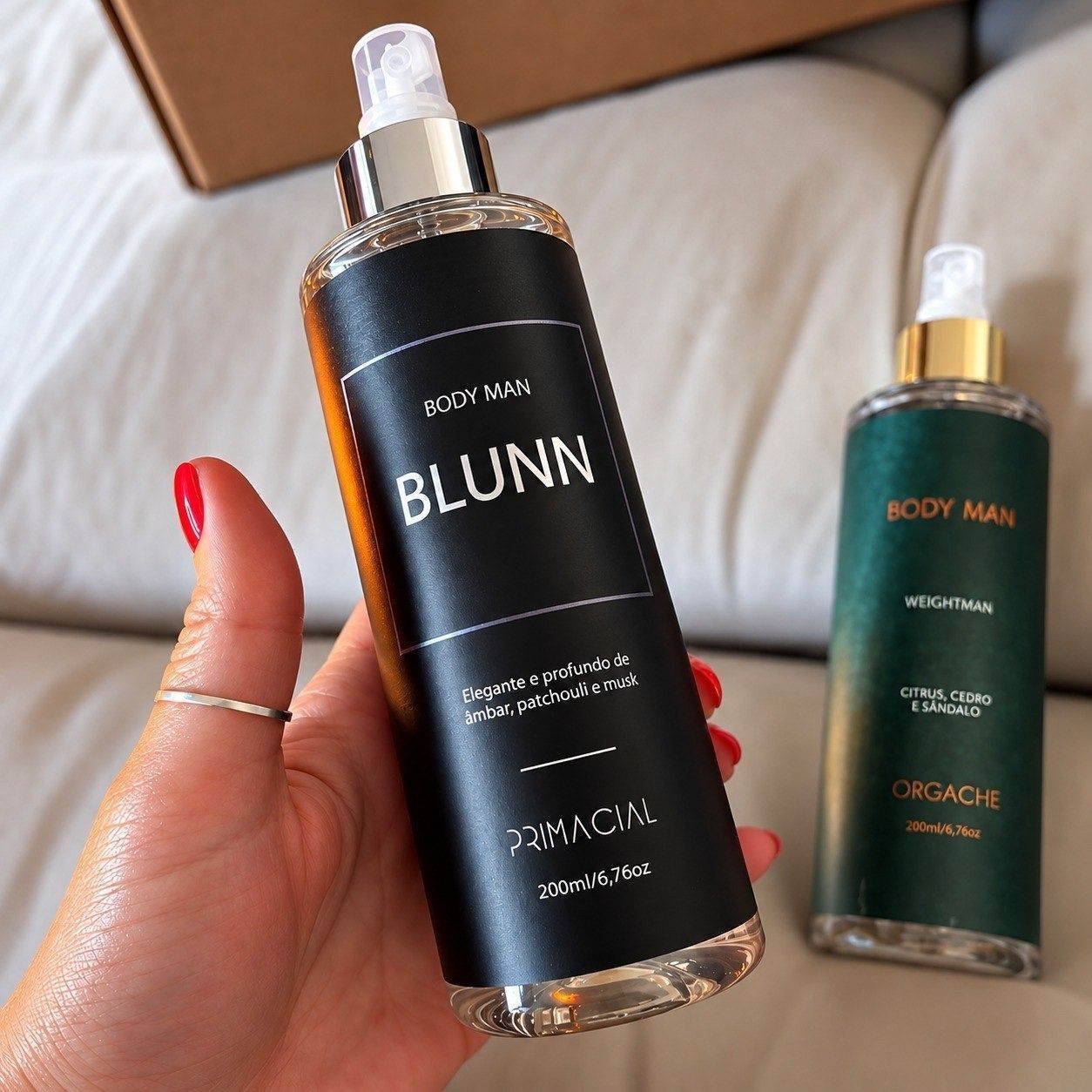 Body Splash Blunn 200ml