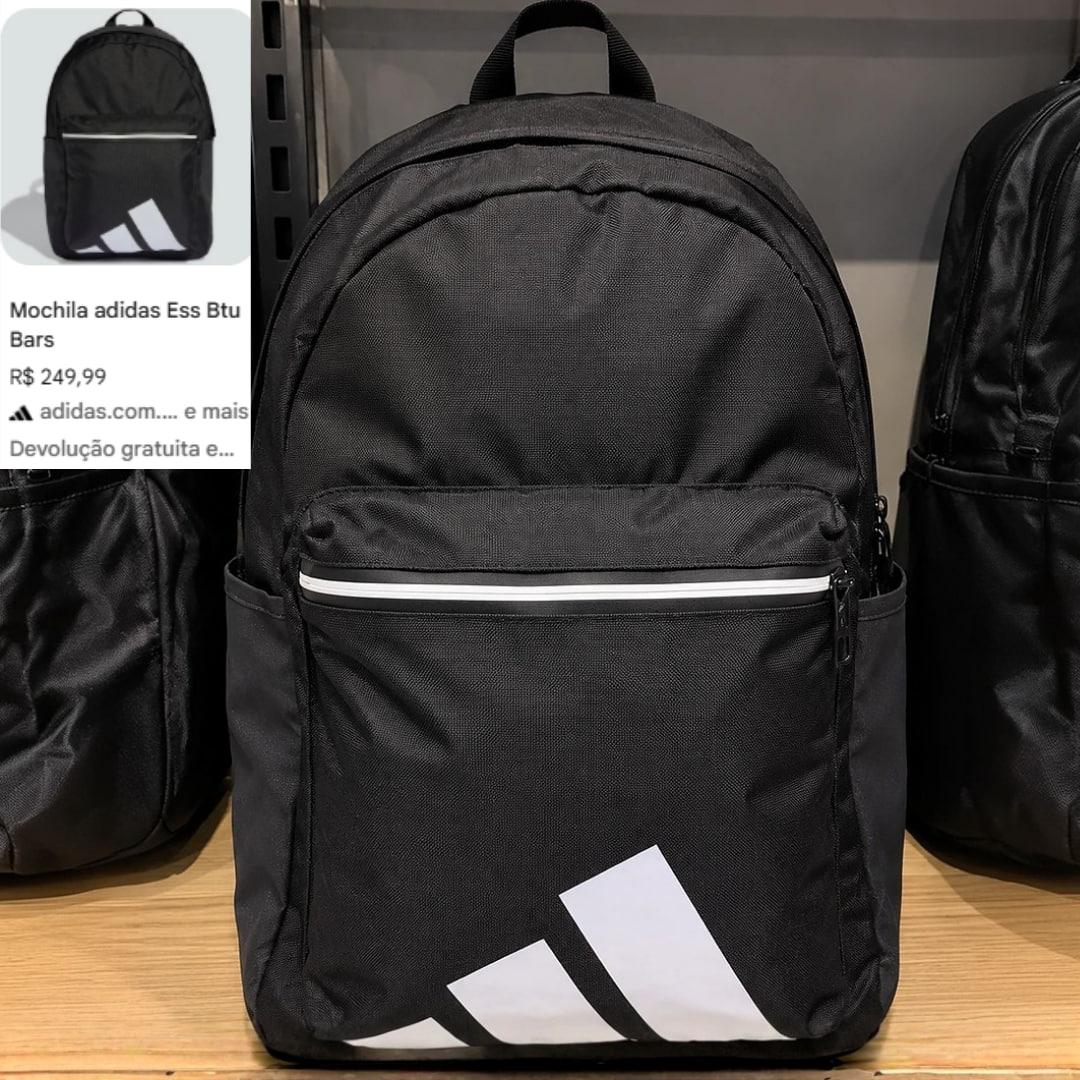 Mochila Essentials Back To Campus Bars adidas