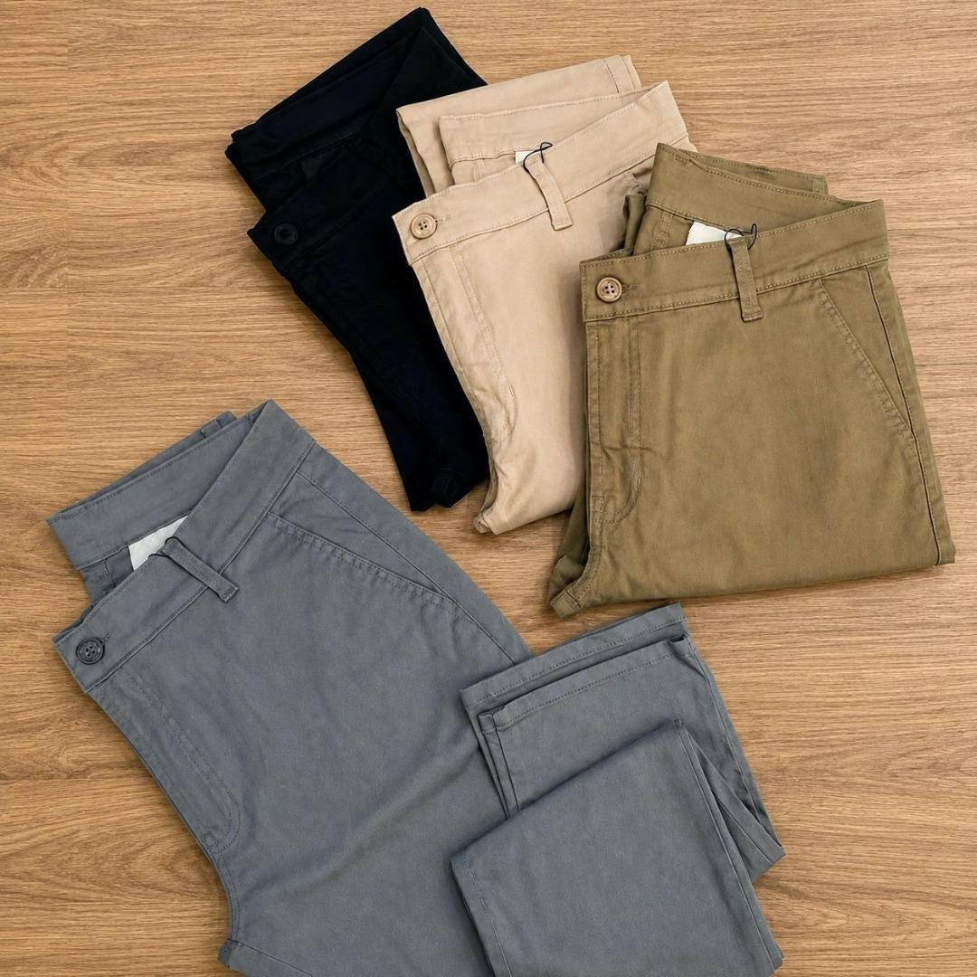Calça Sarja Alfaiataria Slim