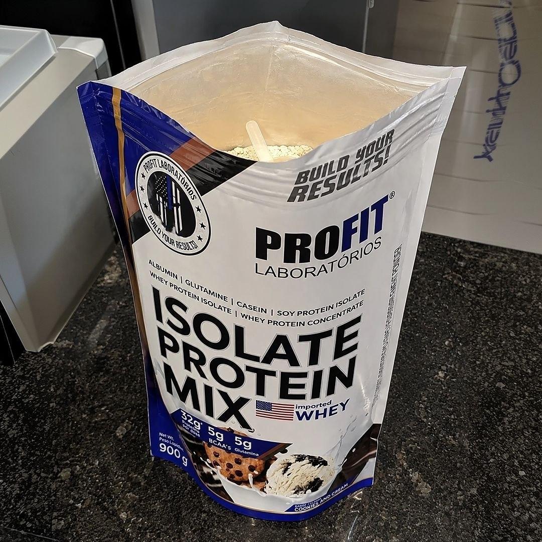 Isolate Protein Mix Profit 900g Cookies and Cream