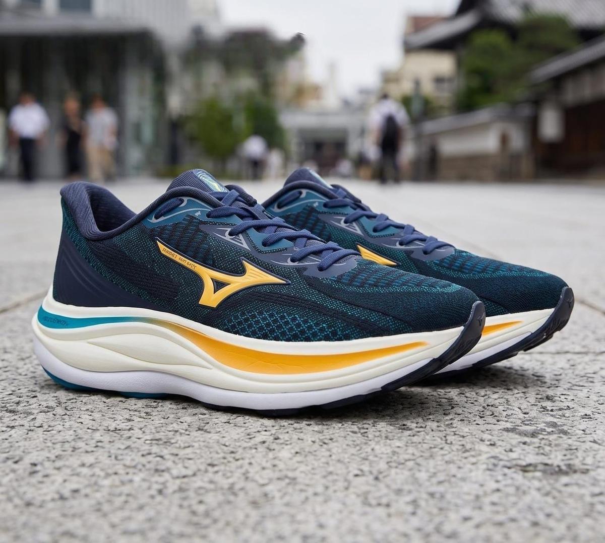 Tênis Mizuno Wave Skyway (2 cores)