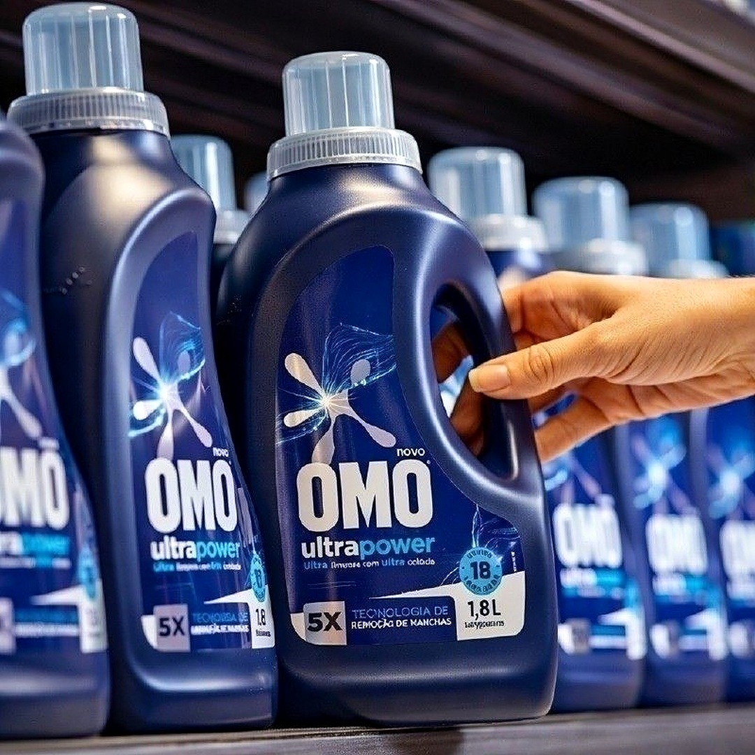 🧼 Sabão Líquido Omo Ultra Power 1.8L