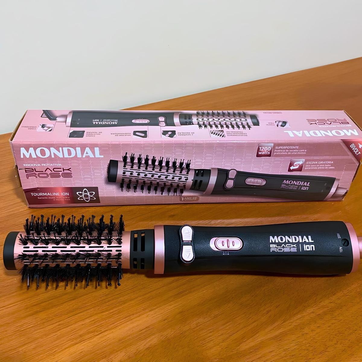Escova Rotativa, Mondial, 1300W - ERB-01