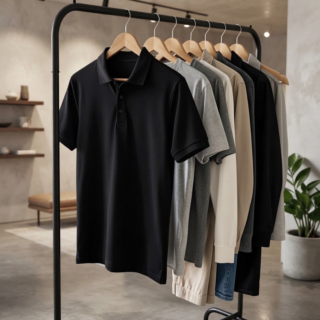 Camisa Gola Polo Masculina Premium