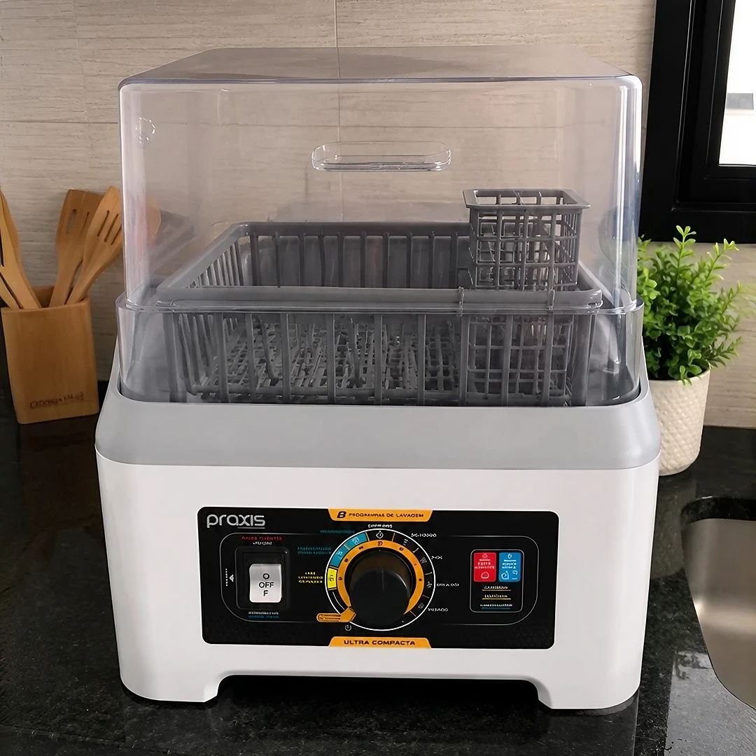 Lava Louças Praxis Portátil LLPP 2.0 Semi-Automática 127V