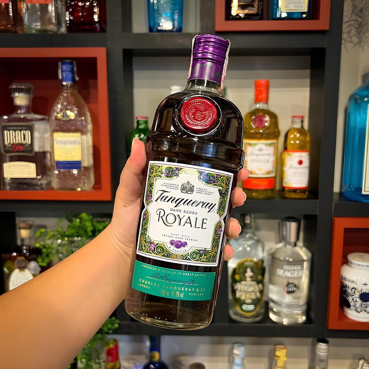 Gin Tanqueray Royale Dark Berry 700ml