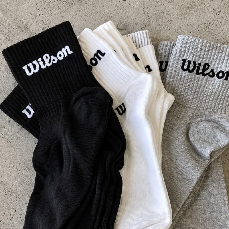 Kit 9 Pares Meias Wilson Cano Médio Masculino Adulto (34 ao 43)