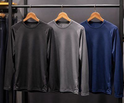 Kit 3 Camisas Proteção Uv Manga Longa Térmicas Segunda Pele (P ao GG)