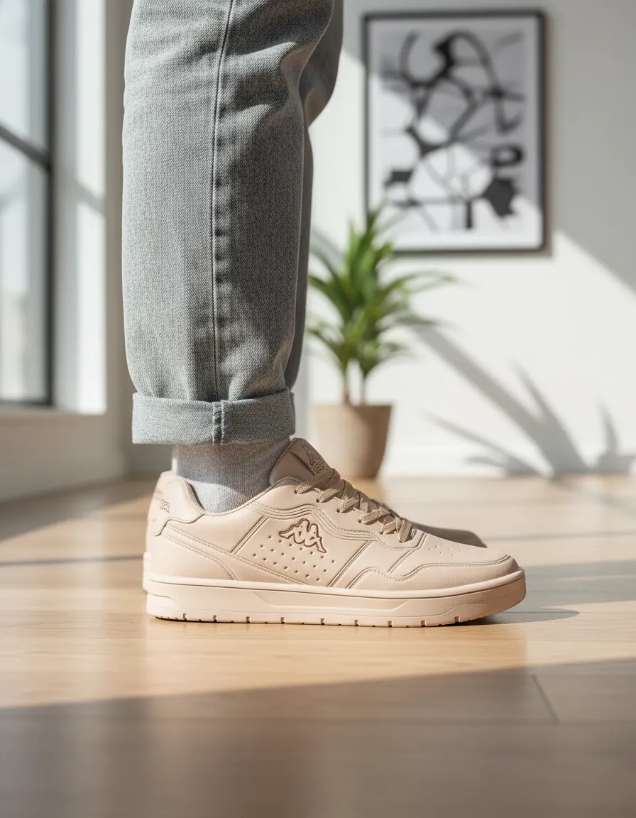 Tênis Casual Kappa Zenit Masculino Unissex Conforto (35 a 43)