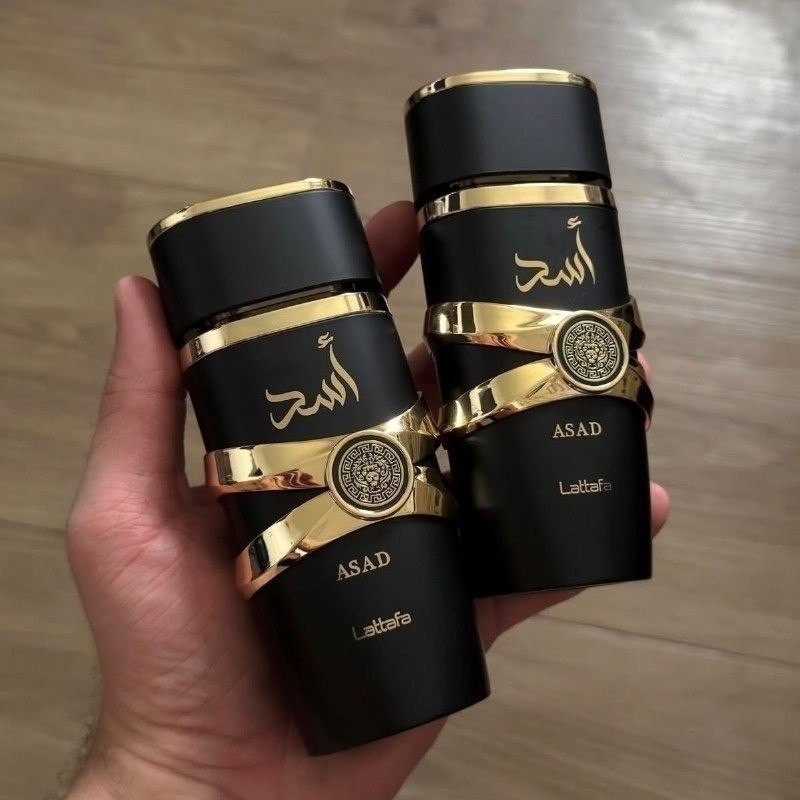 Perfume Lattafa Asad 100ml Eau De Parfum