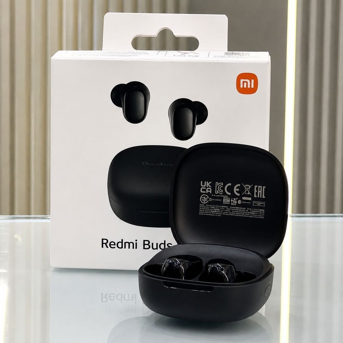 Fone De Ouvido Sem Fio Xiaomi Redmi Buds 6 Play Bluetooth5.4 Preto