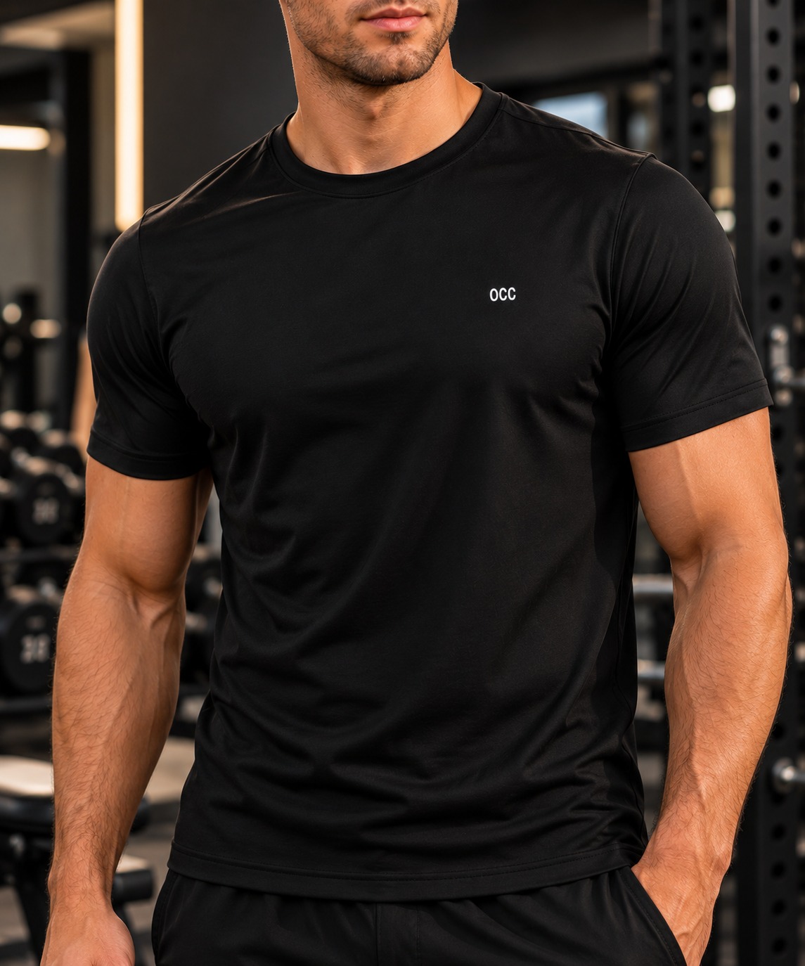 Camiseta Masculina Dryfit Poliamida Ultra Leve
