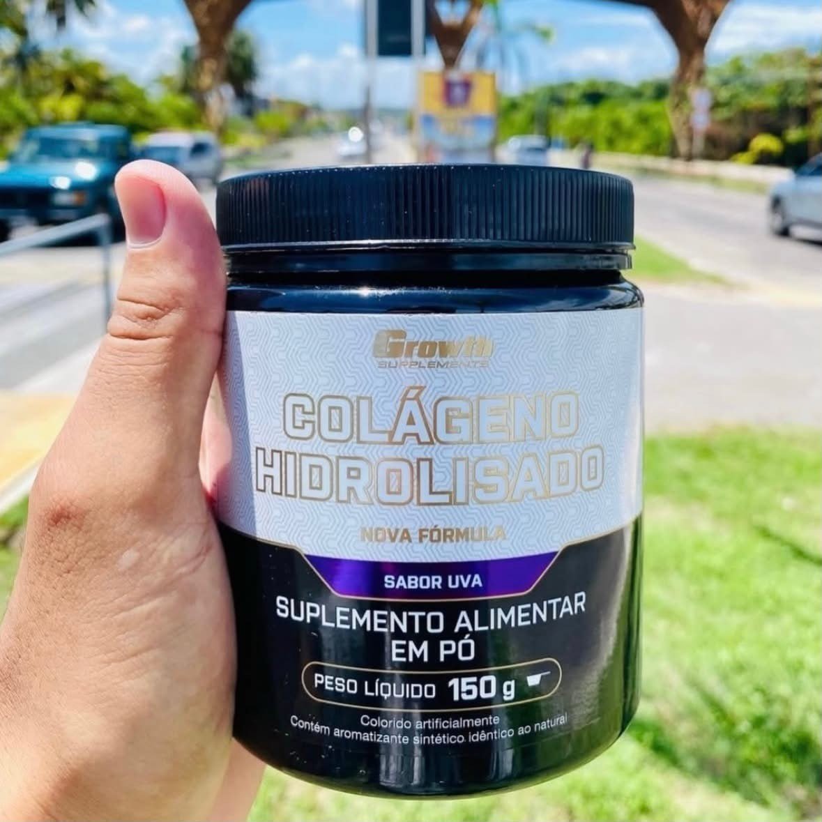 Colágeno Hidrolisado 150g Growth Supplements