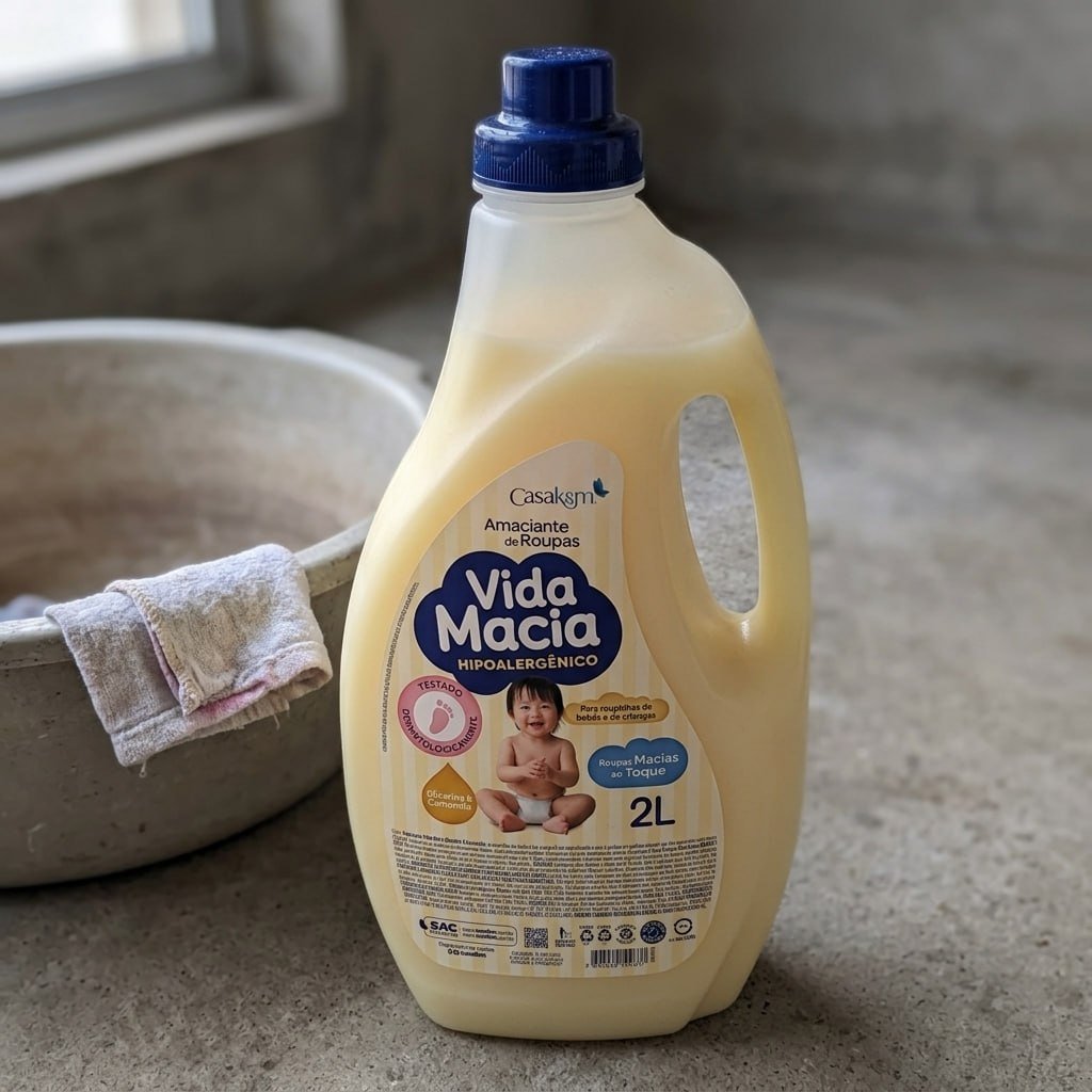 Amaciante Vida Macia Glicerina e Camomila, 2L
