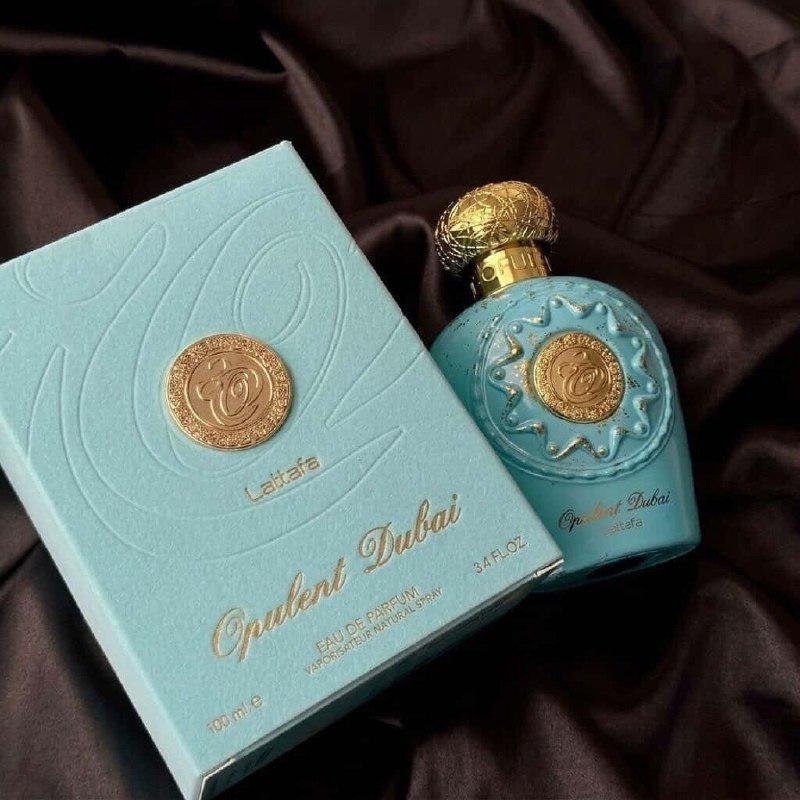 Perfume Árabe Lattafa Opulent Dubai Eau De Parfum 100 ML