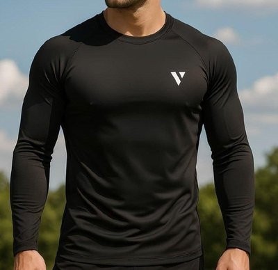 Camisa Térmica Voker Segunda Pele Proteção Solar Uv Dry Fit (P ao GG)
