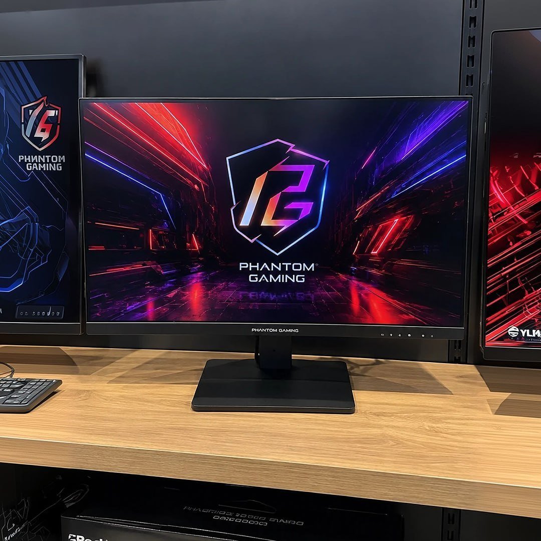 Monitor Gamer Asrock Pg27qft1b 27 Qhd 180hz 1ms Ips Preto