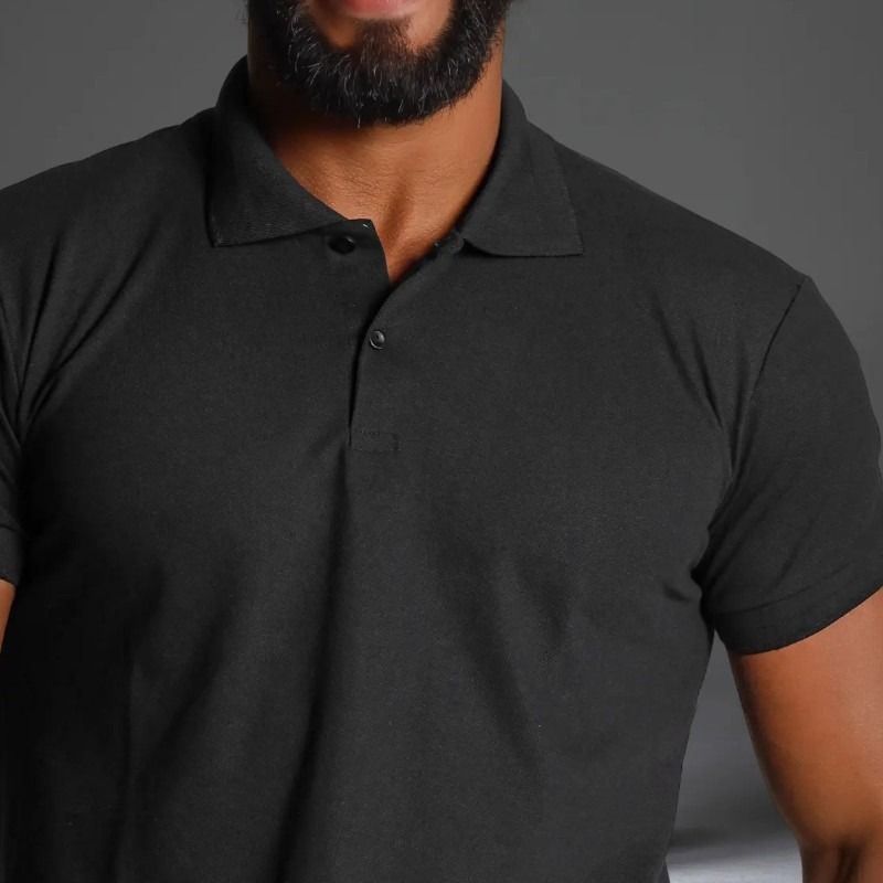 Camisa Gola Polo Pique Premium Algodão (P ao GG)
