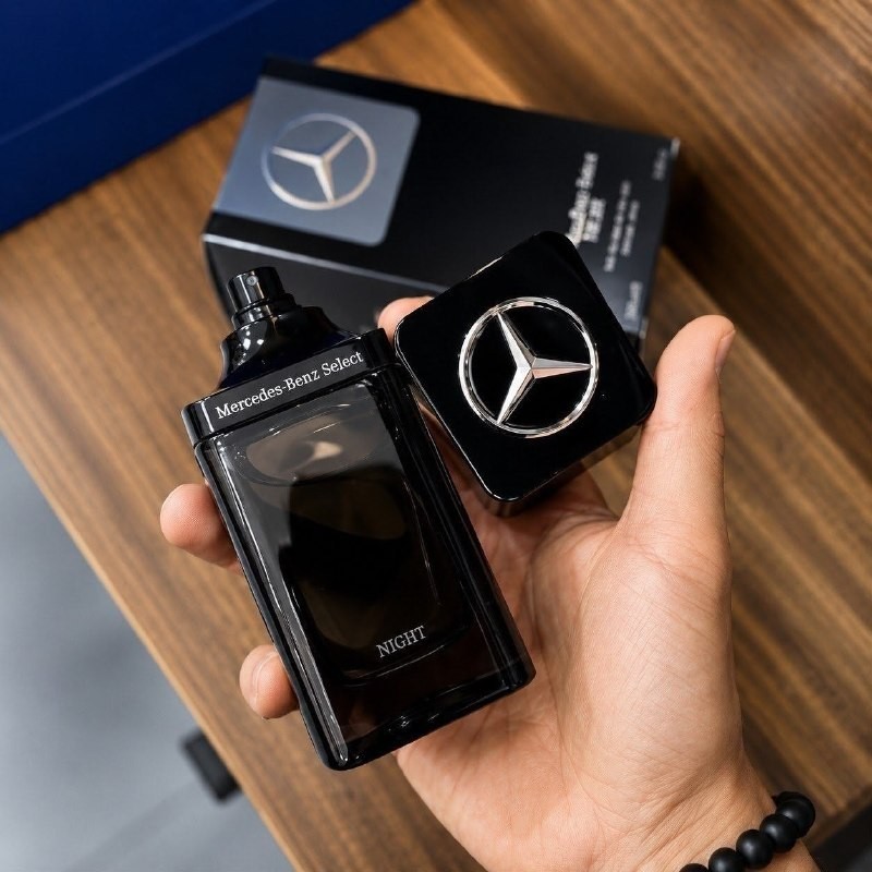Perfume Masculino Mercedes-Benz Select Night Eau de Parfum 100 mL