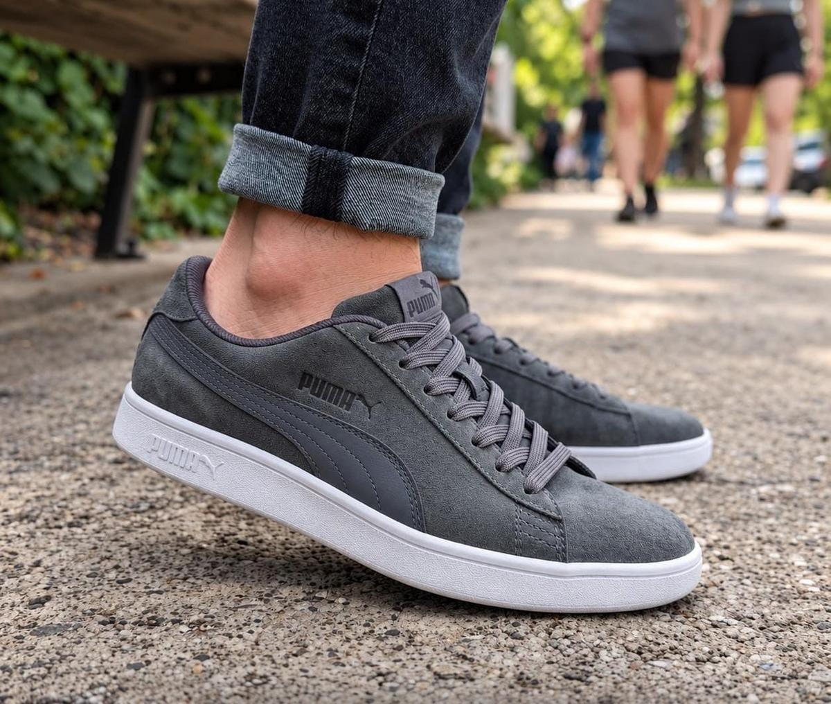 Tênis Puma Smash V2 BDP - Unissex