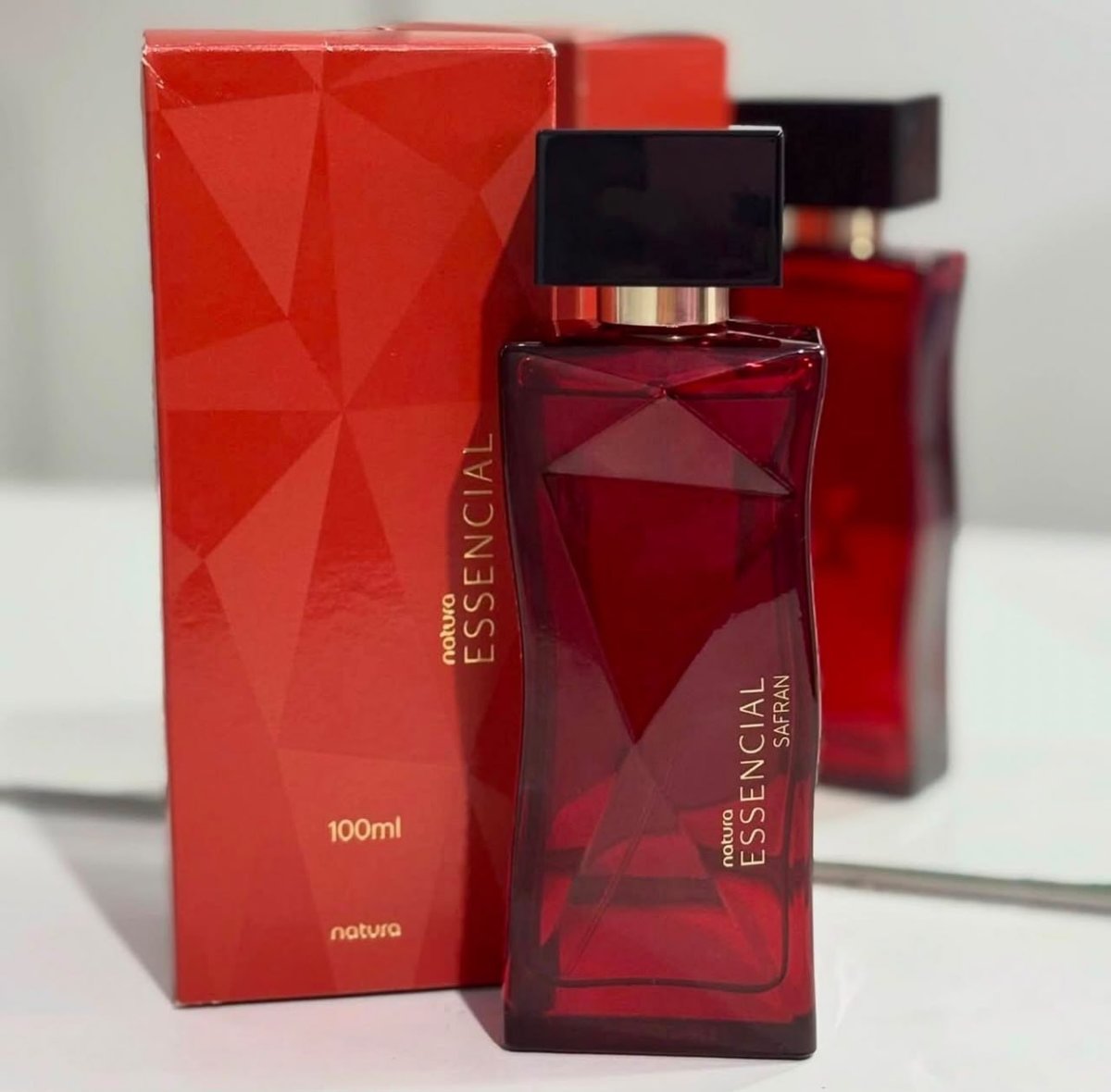 Deo Parfum Natura Essencial Safran Feminino 100ml