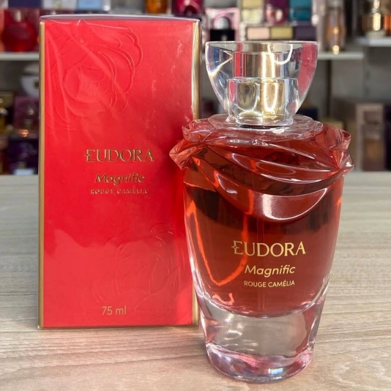 Colônia Magnific Rouge Camélia 75ml - Eudora