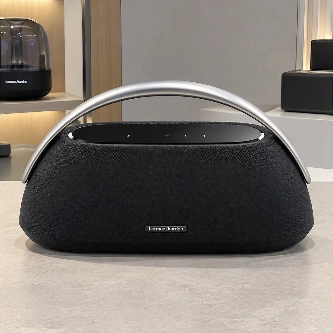 Caixa De Som Portátil Bluetooth Harman Kardon Go Play 3 160w