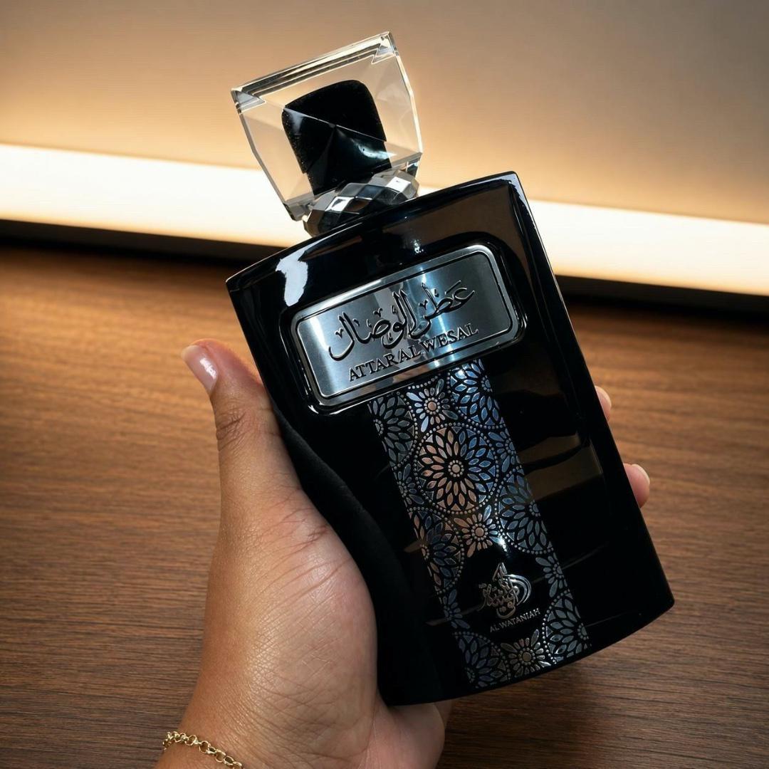Perfume Attar Árabe Al Wesal Wataniah 100ml
