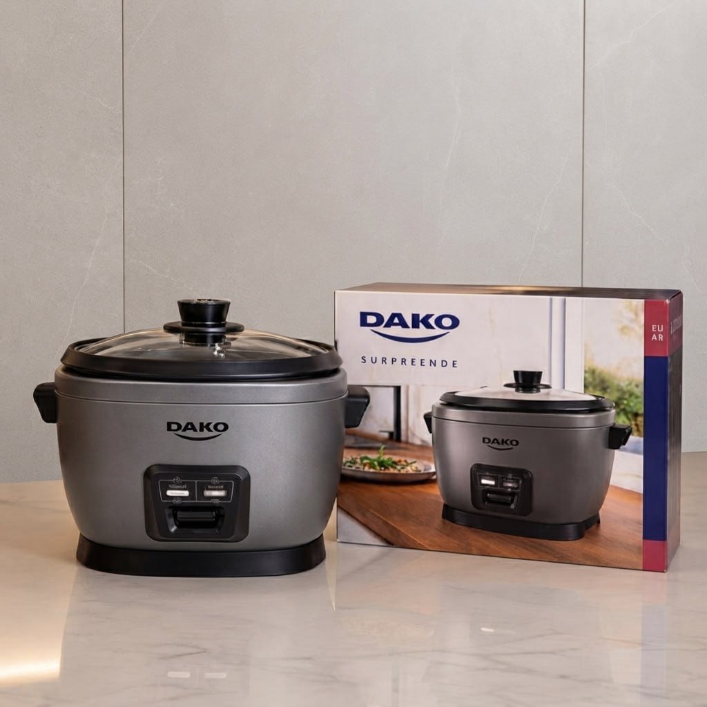 Panela De Arroz Elétrica Dako 700w Com 4 L 10 Xícaras 60 Hz