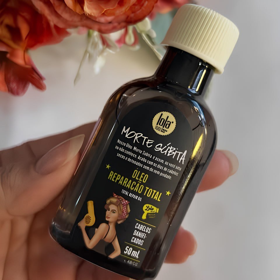 Lola From Rio Óleo Reparador Morte Súbita 50ml | Proteção Térmica