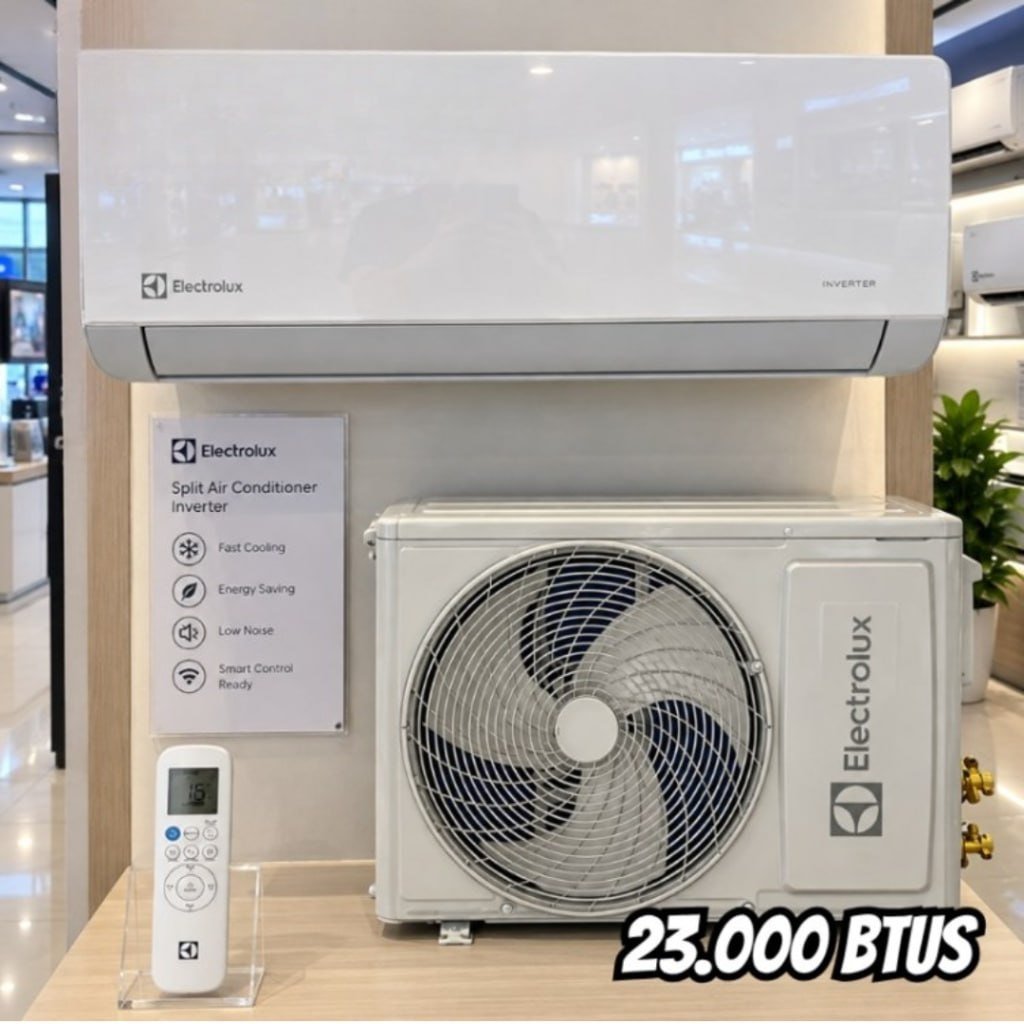 Ar Condicionado Hw Electrolux Maxcomfort Inverter 23k F 220