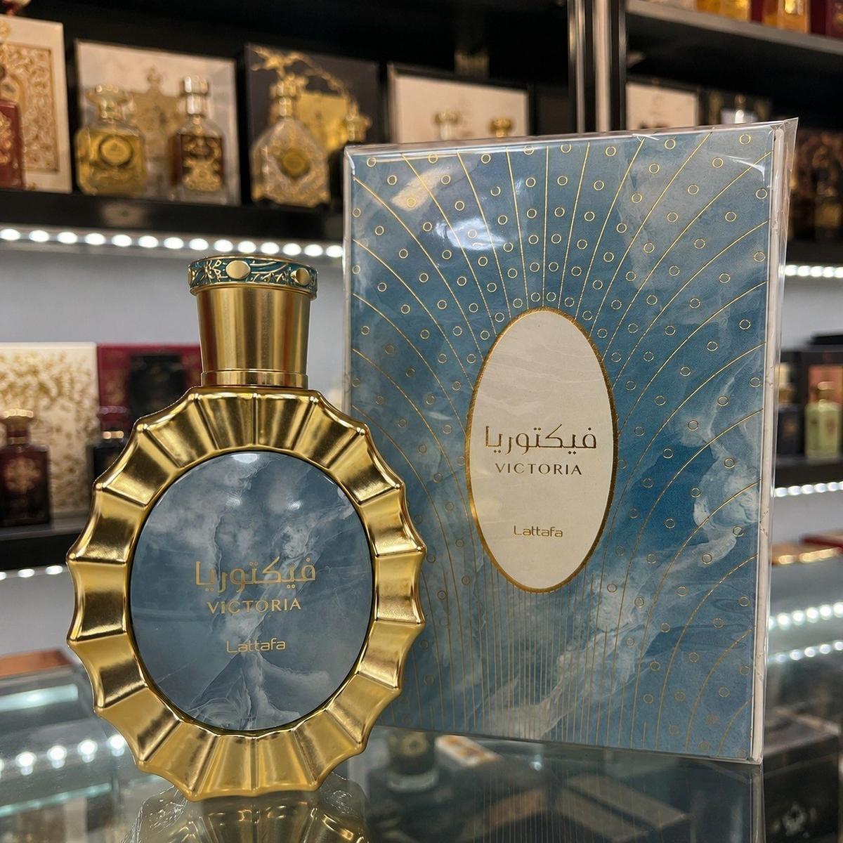 Perfume Arabe Feminino Victoria Lattafa Eau De Parfum 100ml