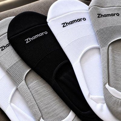 Kit 10 Pares Meias Zhamaro Algodão Sapatilha Invisível (33-46)