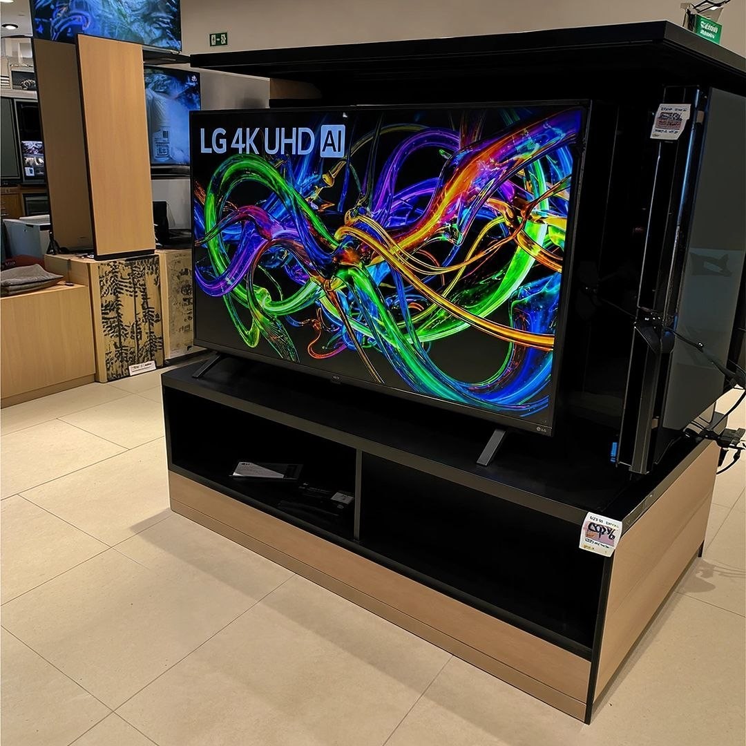 Smart TV PRO LG 50'' 4K Ultra HD AI 50UN85C