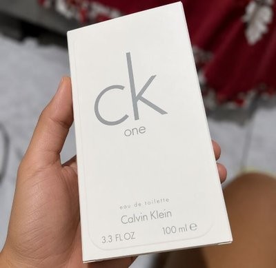 Perfume Unissex Calvin Klein Ck One 100ml Eau de Toilette EDT Cítrico Aromático Compartilhável