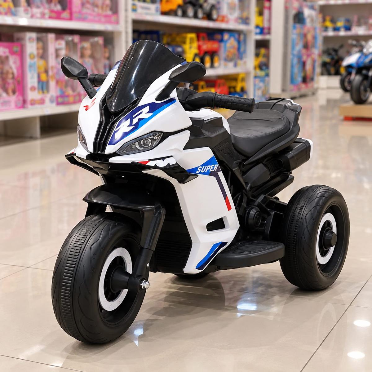 Motinha Elétrica Triciclo Infantil Com Marcha Br - Maxi Toys