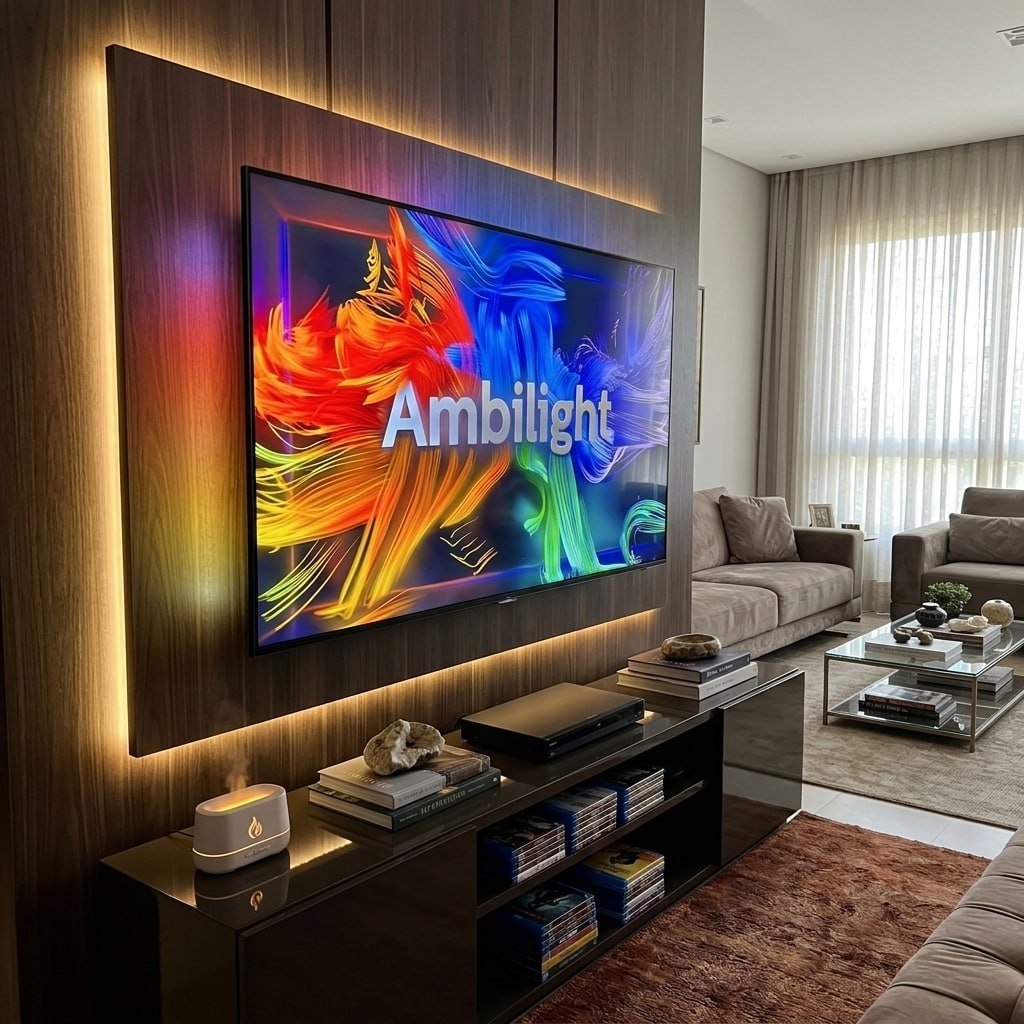 Smart Tv Lcd Led 65 Philips 65pug8100/78 4k Uhd Wi-fi + Blu