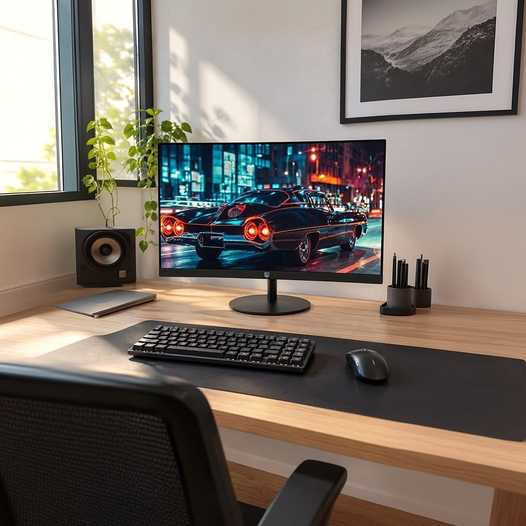 Monitor Safe Gamer Prowork 23,8 Polegadas Full Hd 100hz Hdmi Vga Preto - Mo024