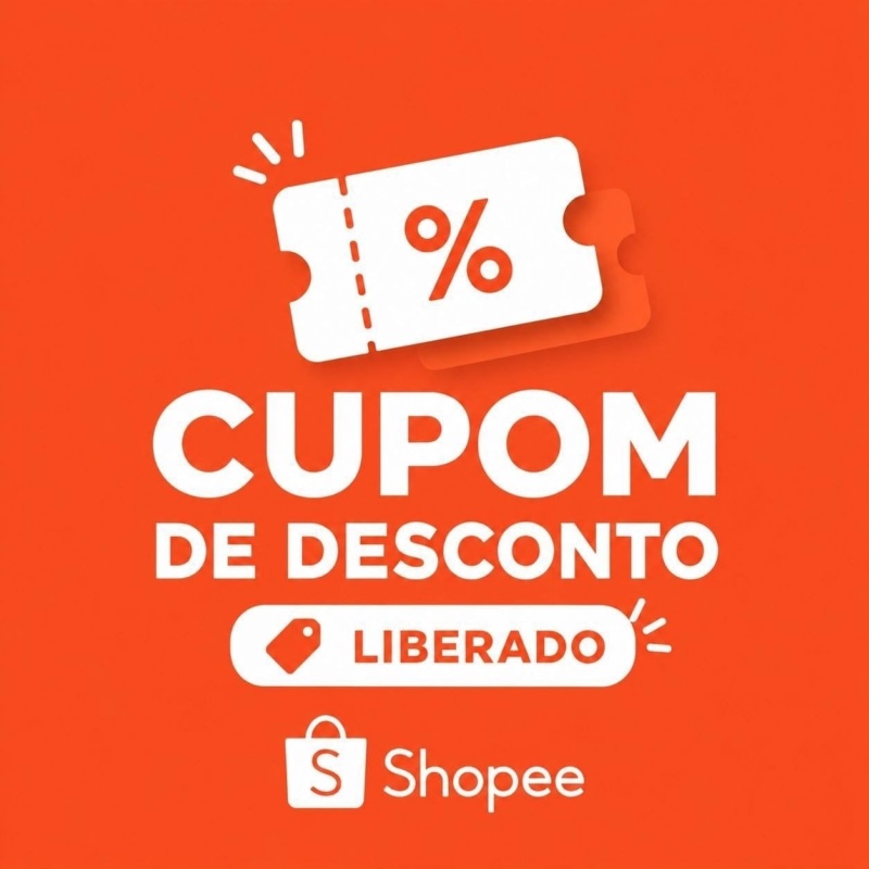 CUPONS RENOVADOS NA SHOPEE, APROVEITEM 😉