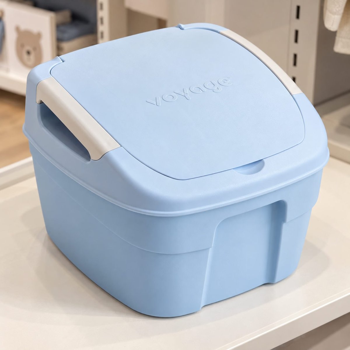 Voyage Ploc Troninho Penico Redutor Infantil Para Bebê Criança Até 23 Kg Azul