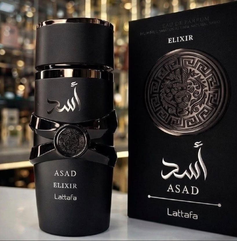Perfume Asad Elixir 100ml Eau De Parfum Original Edp