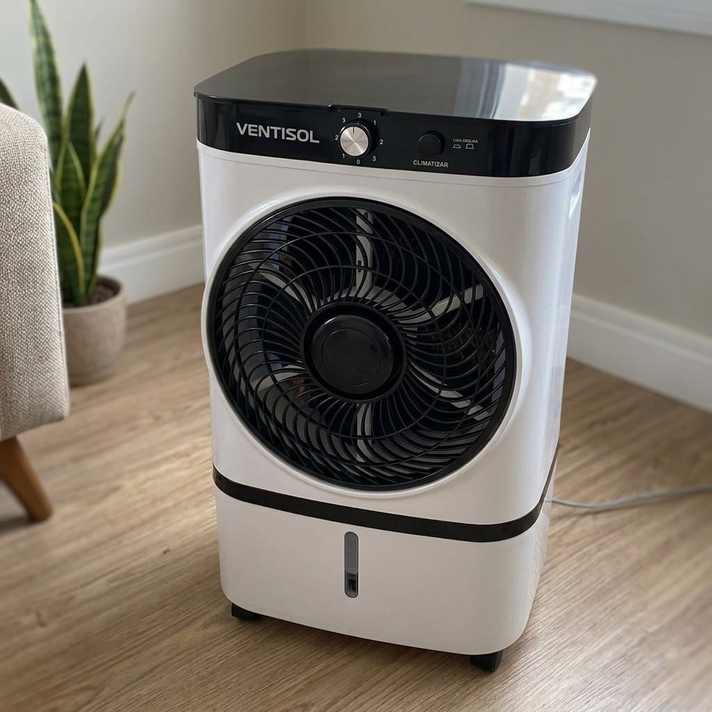 CLIMATIZADOR CLI09-01 BR/PR 9 LITROS 65W 220V VENTISOL