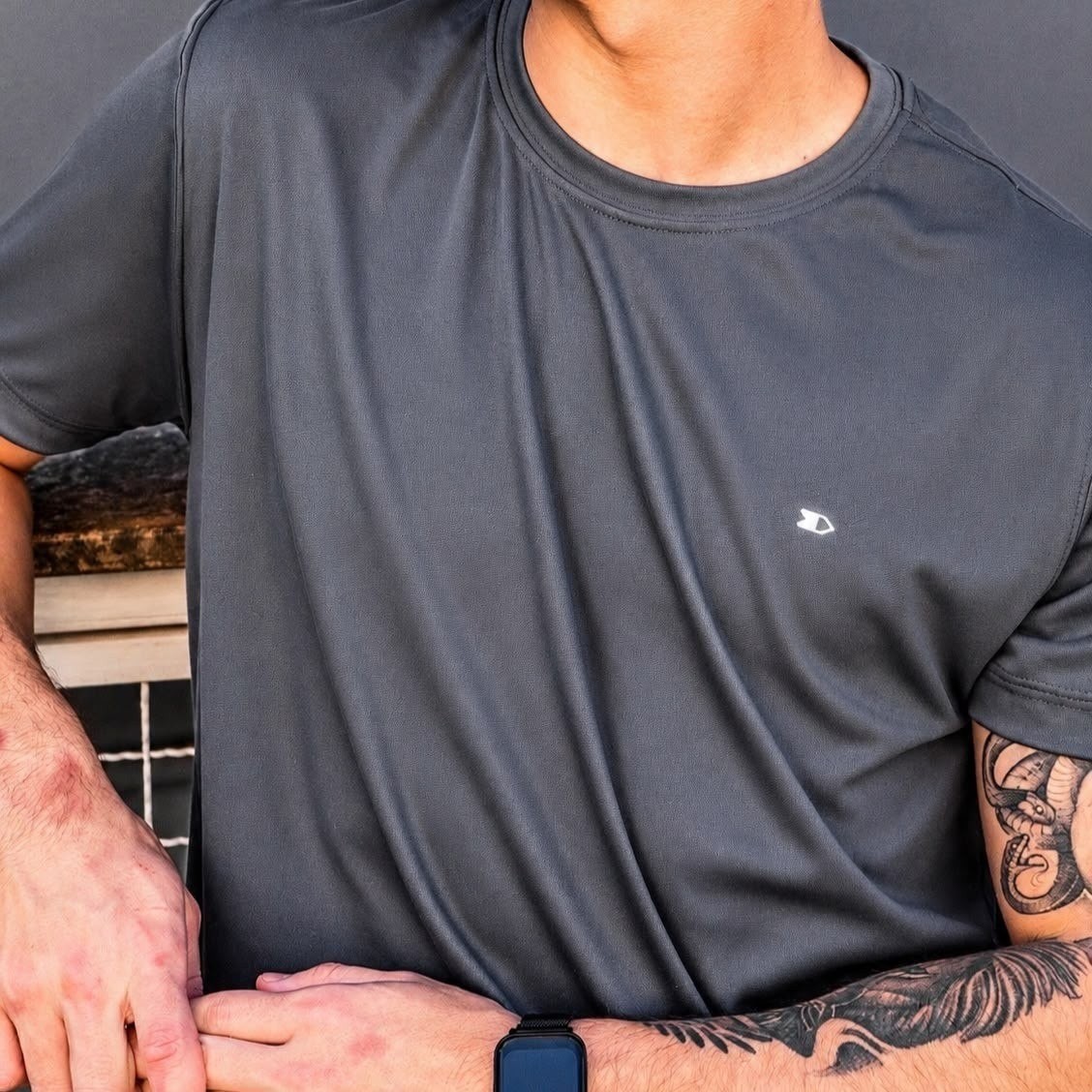 Kit 4 Camiseta Dry-fit Sandrini Masculina Academia Caminhada (P ao GG)