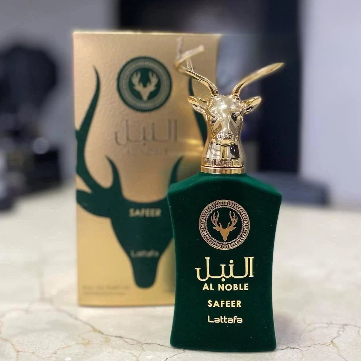 Perfume Árabe Masculino Al Noble Safeer Edp 100ML
