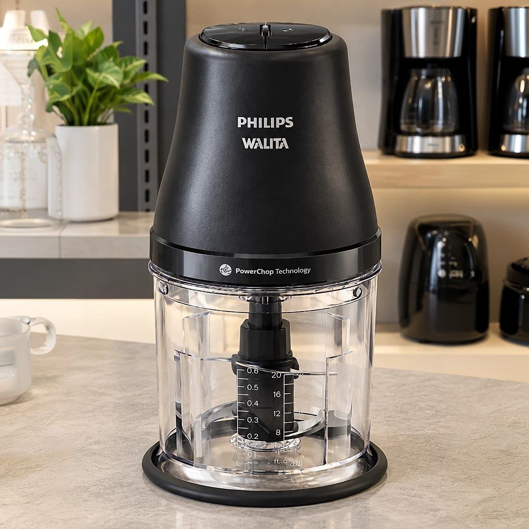 Powerchop Philips Walita Preto 450w Hr1501 127V
