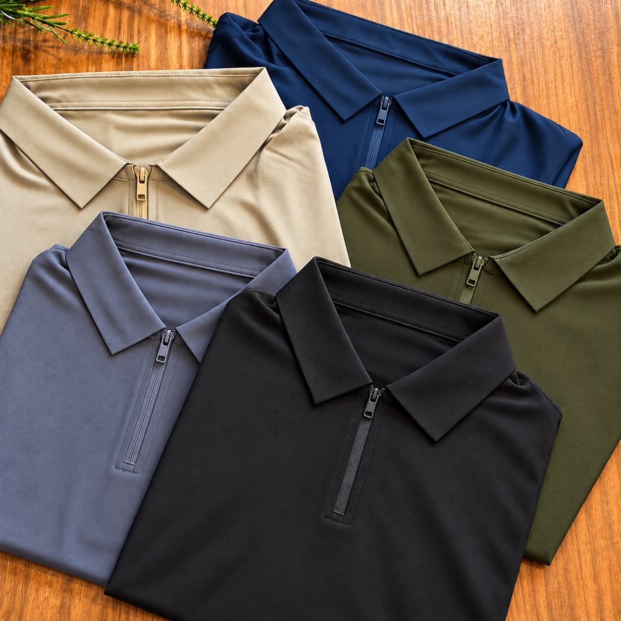 Camisa Polo Tecido Tech Casual (P ao G1)