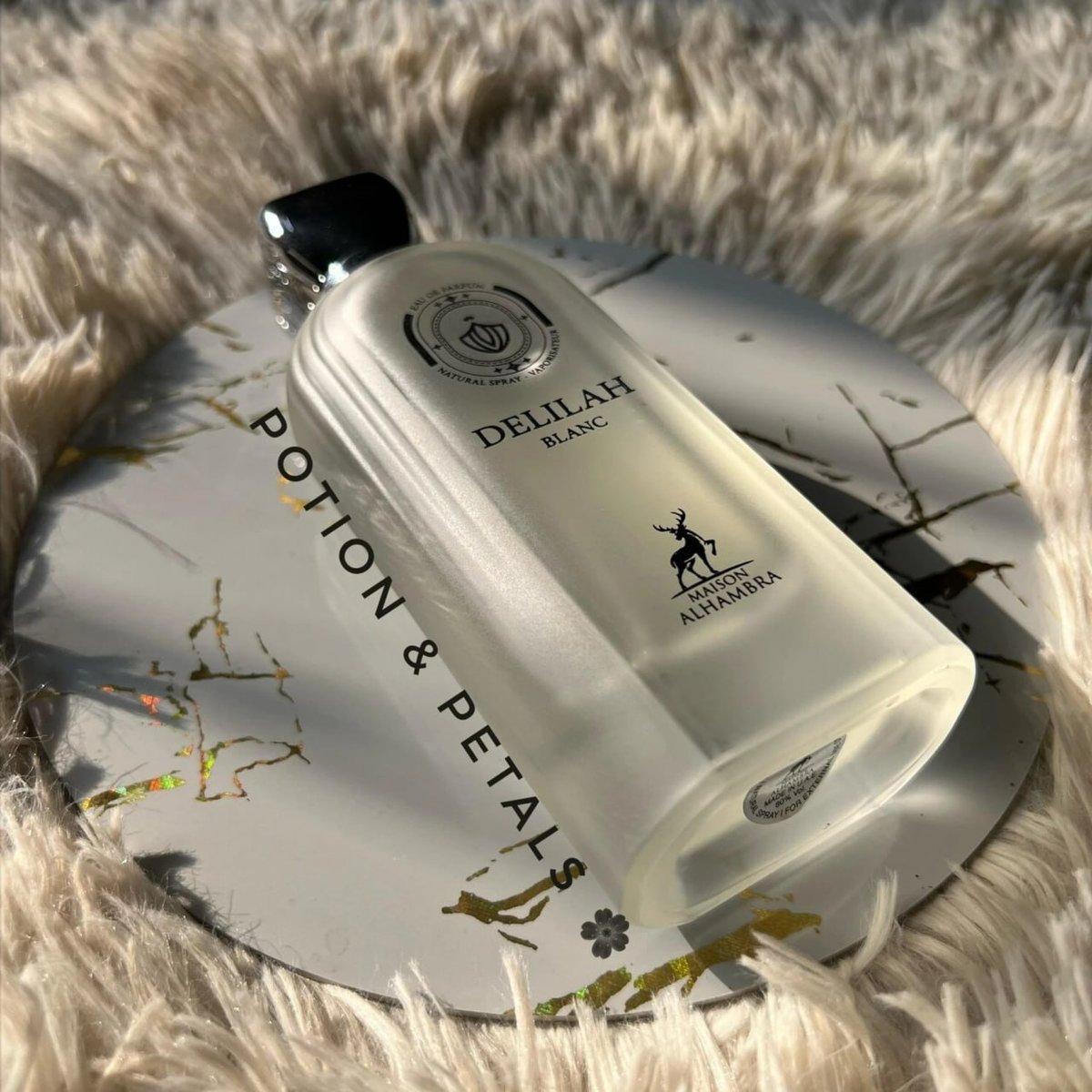 Perfume Arabe Delilah Blanc Maison Alhambra 100 Ml