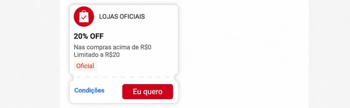 NOVO CUPOM SHOPEE